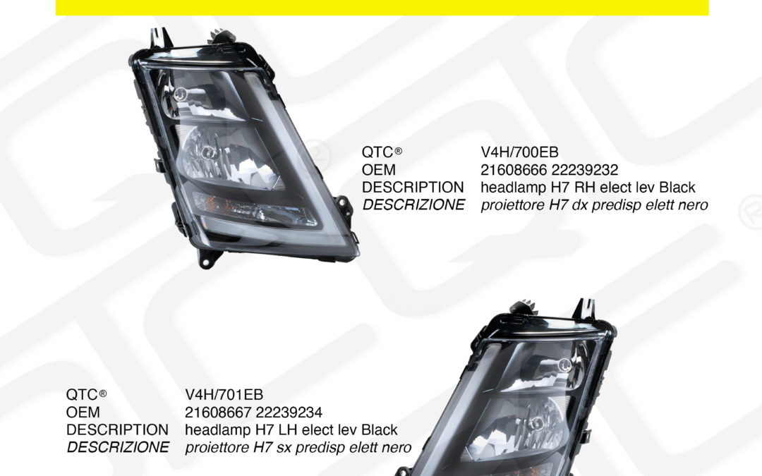 New product VOLVO V4H/700EB V4H/701EB