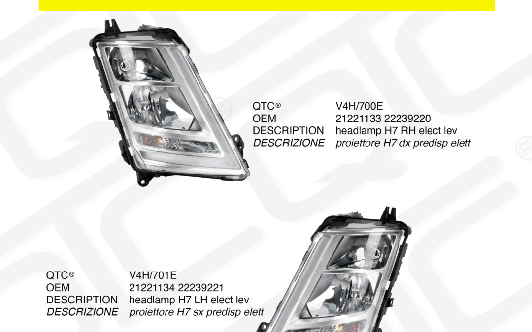 New product VOLVO V4H/700E V4H/701E