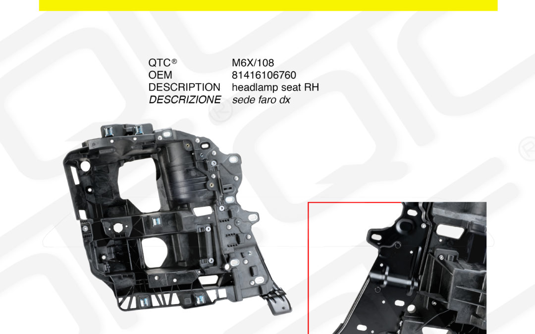 Nuovo articolo MAN M6X/108