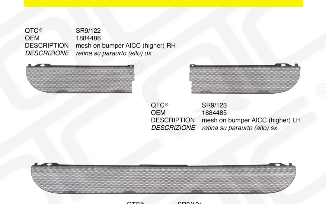 New product SCANIA SR9/121 SR9/122 SR9/123