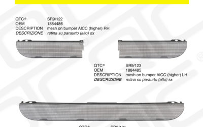 New product SCANIA SR9/121 SR9/122 SR9/123