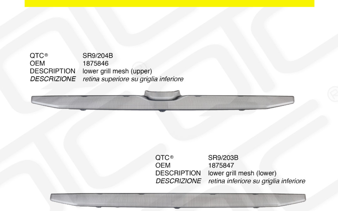 Nuovo articolo SCANIA SR9/203B SR9/204B