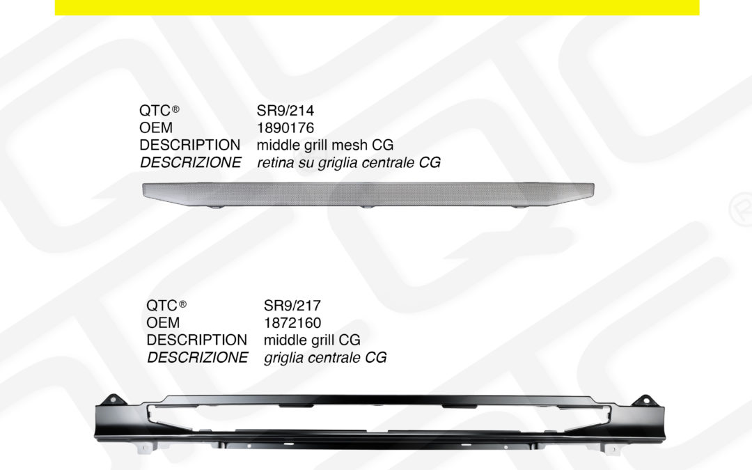 New product SCANIA SR9/214 SR9/217