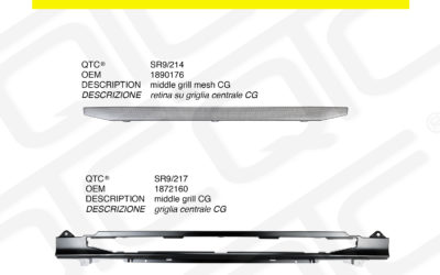 New product SCANIA SR9/214 SR9/217