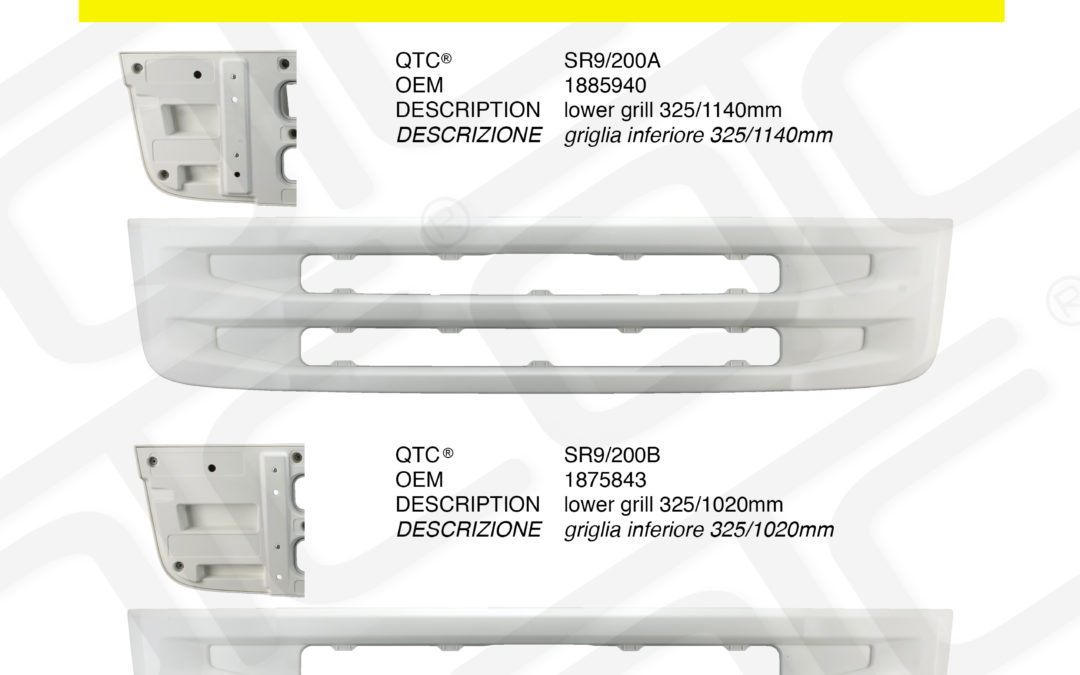 New product SCANIA SR9/200A SR9/200B