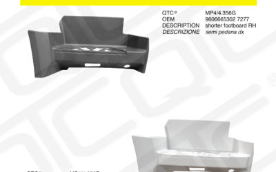 New product MERCEDES MP4/4.356G MP4/4.356P