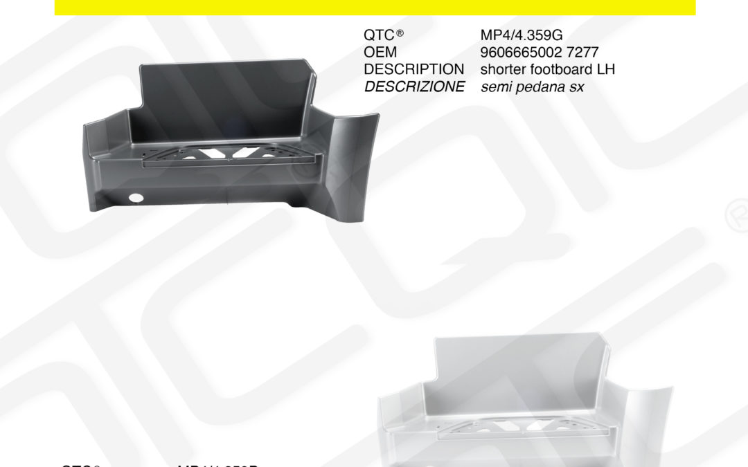 Nuovo articolo MERCEDES MP4/4.359G MP4/4.359P