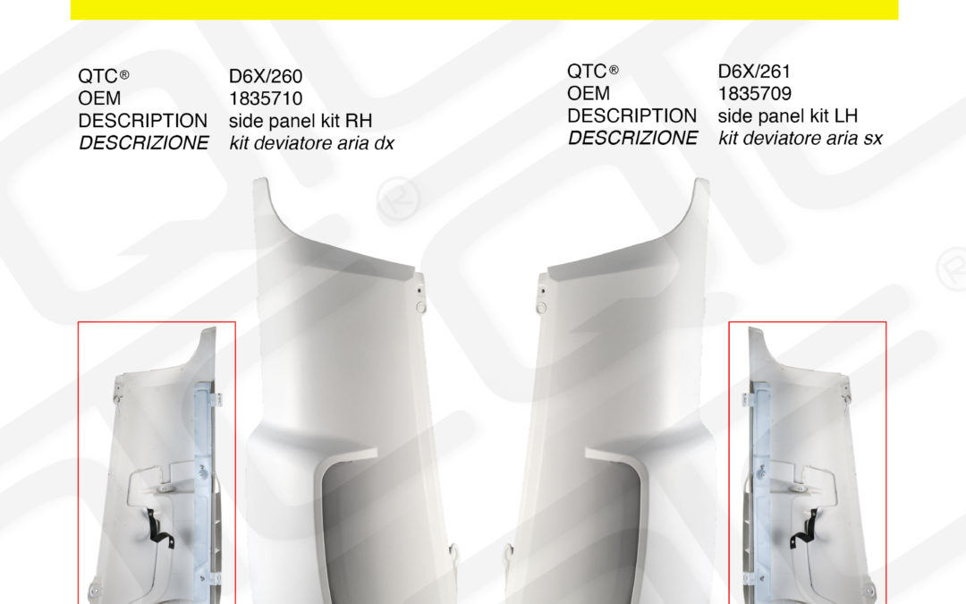 New product DAF D6X/260 D6X/261