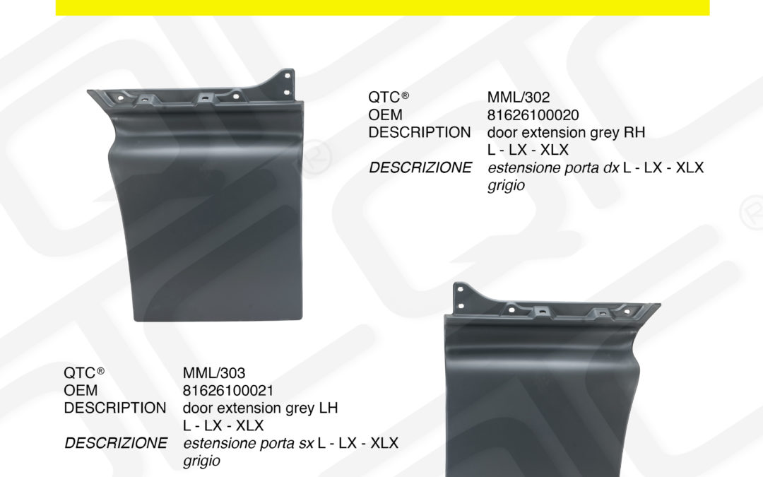 New product MAN MML/302 MML/303