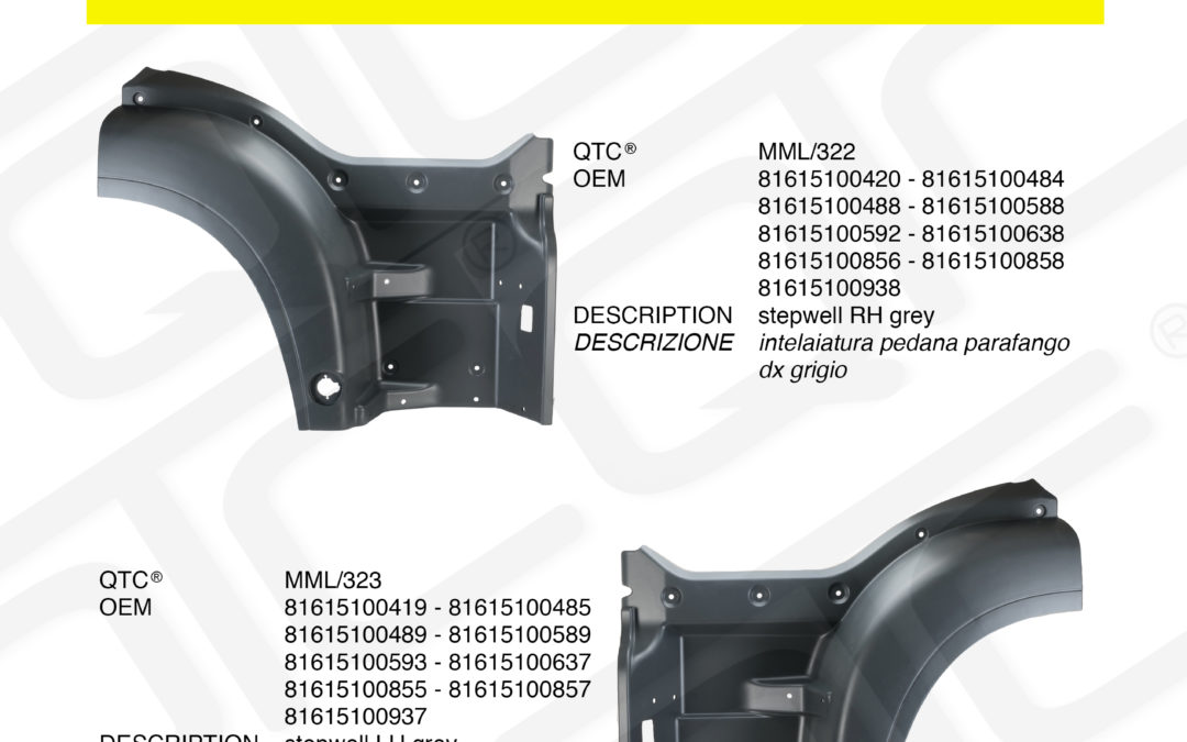 Nuovo articolo MAN MML/322 MML/323