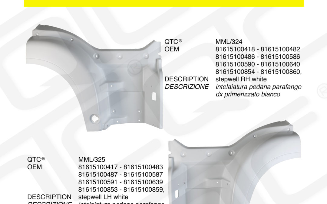 New product MAN MML/324 MML/325