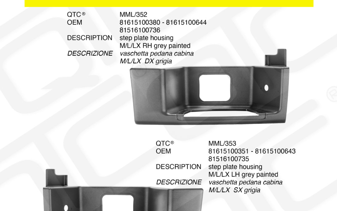 New product MAN MML/352 MML/353