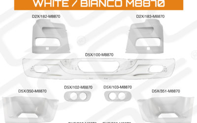 New product DAF D5X RAL M8870