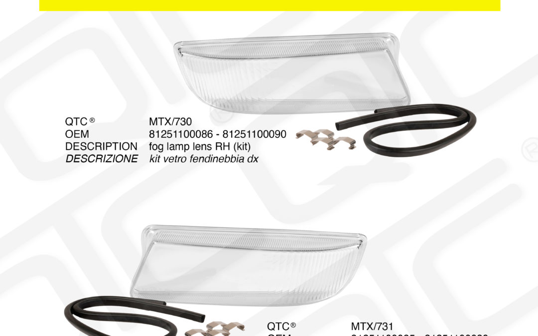 Nuovo articolo MAN MTX/730 MTX/731