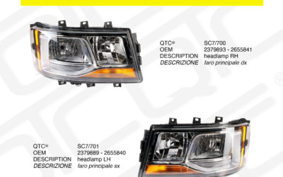 Nuovo articolo SCANIA SC7/700 SC7/701