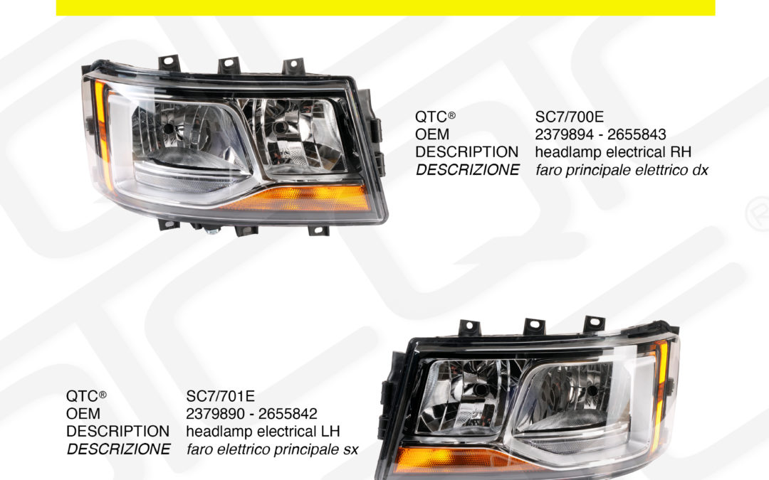 Nuovo articolo SCANIA SC7/700E SC7/701E