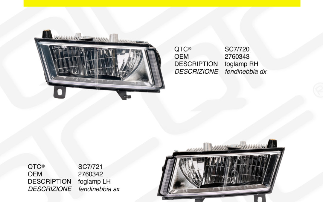 New product SCANIA SC7/720 SC7/721