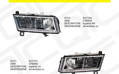 Nuovo articolo SCANIA SC7/720 SC7/721