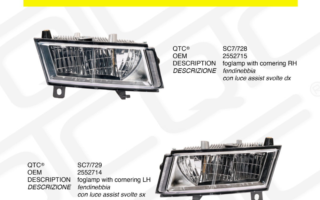 New product SCANIA SC7/728 SC7/729