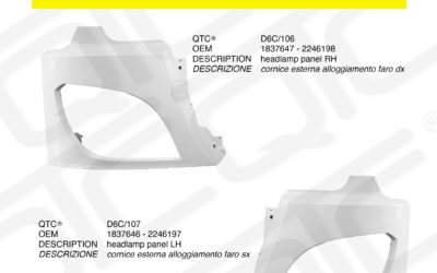 New product DAF D6C/106 D6C/107