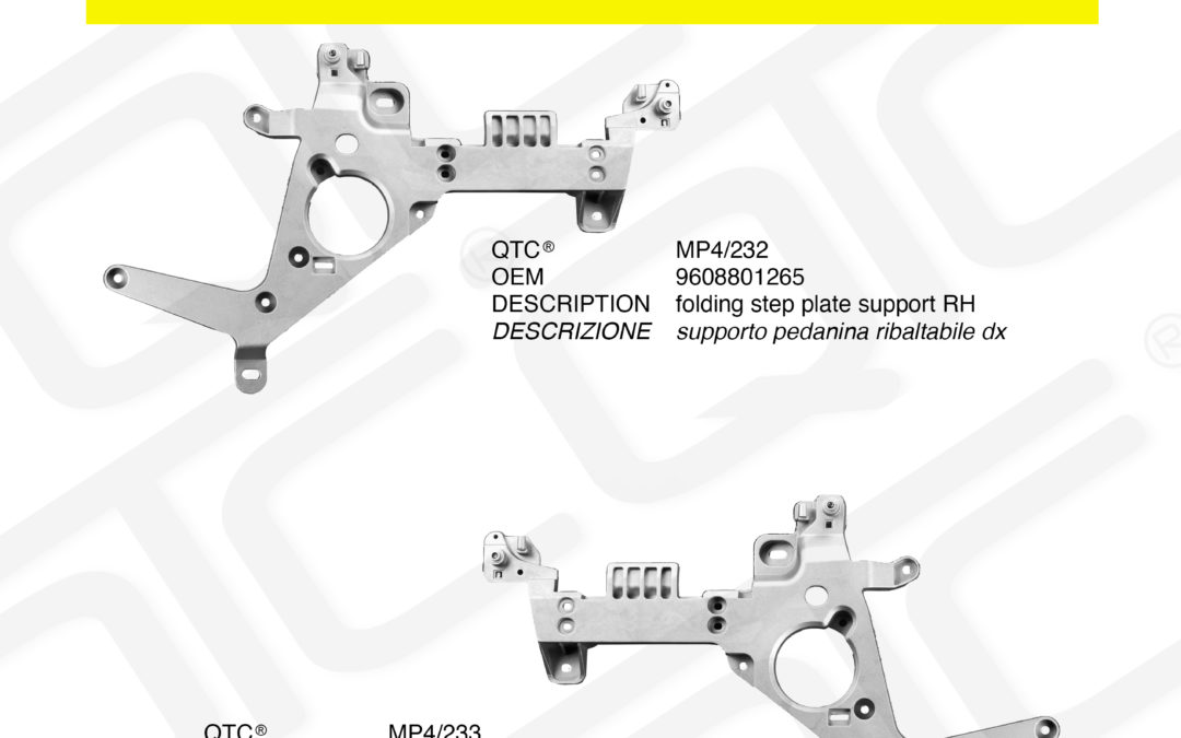 New product MB MP4/232 MP4/233