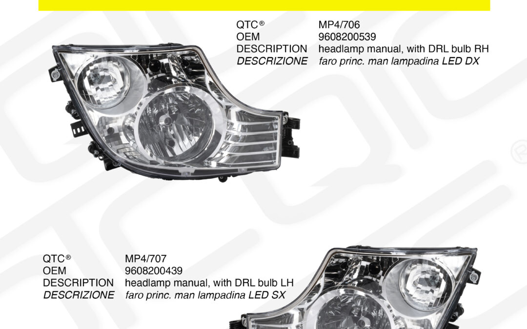 New product MB MP4/706 MP4/707