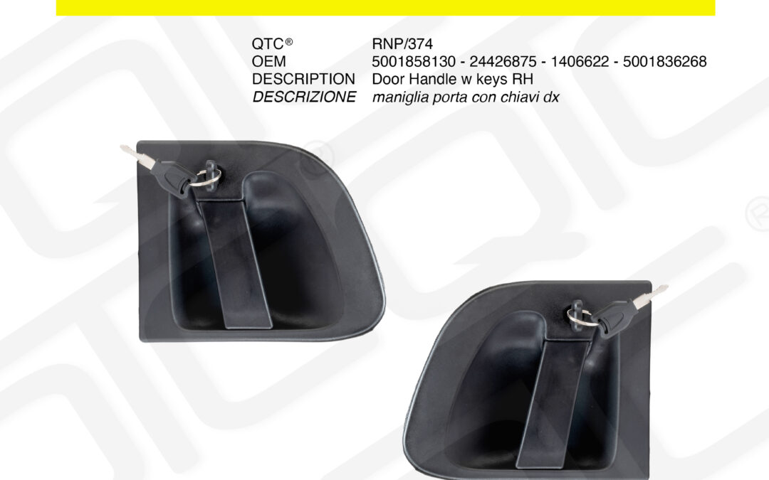 New product RENAULT RNP/374 RNP/375