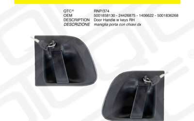 New product RENAULT RNP/374 RNP/375