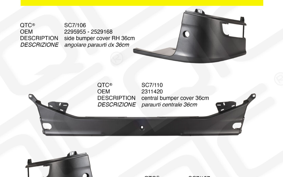New Product SCANIA SC7/106 SC7/107 SC7/110