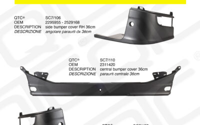 New Product SCANIA SC7/106 SC7/107 SC7/110