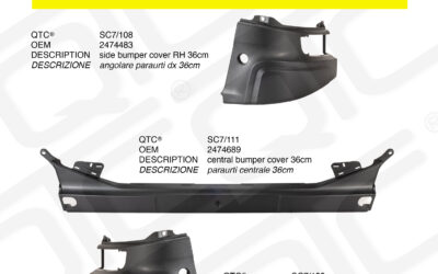 New Product SCANIA SC7/108 SC7/109 SC7/111