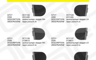 New Product SCANIA SC7/122 SC7/123 SC7/126 SC7/127 SC7/128 SC7/129
