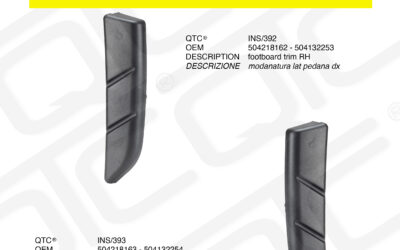 Nuovo articolo IVECO INS/392 INS/393