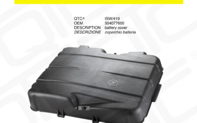 Nuovo articolo IVECO ISW/419