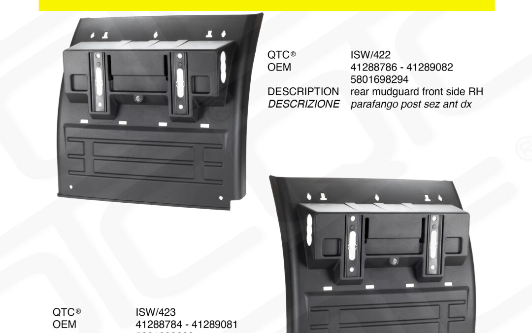 Nuovo articolo IVECO ISW/422 ISW/423