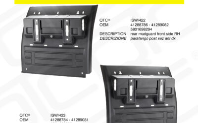 Nuovo articolo IVECO ISW/422 ISW/423