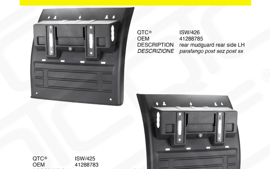 Nuovo articolo IVECO ISW/425 ISW/426