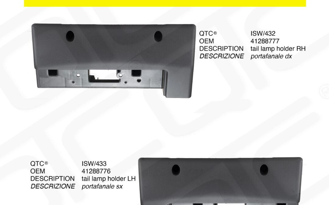 New Product IVECO ISW/432 ISW/433