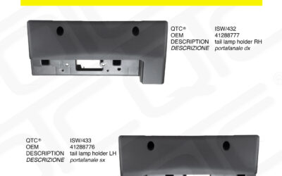 Nuovo articolo IVECO ISW/432 ISW/433
