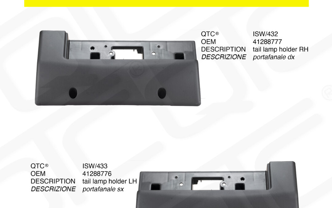 Nuovo articolo IVECO ISW/432 ISW/433